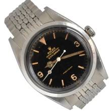  Rolex Explorer 6150 Precision Galvanic gilt radium dial very rare 1953’s 