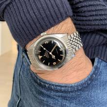 Thumbnail von Rolex Explorer 6150 Precision Galvanic gilt radium dial very rare 1953’s