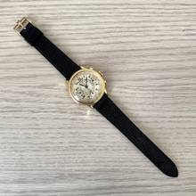 Thumbnail von Eberhard & Co. Extra-Fort Pre-Extrafort Oversize Split-Seconds-Chronograph Gelbgold 18KT sehr selten 1942