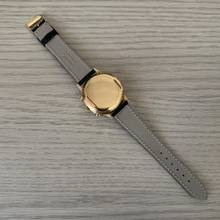 Thumbnail von Eberhard & Co. Extra-Fort Pre-Extrafort Oversize Split-Seconds-Chronograph Gelbgold 18KT sehr selten 1942