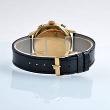 Thumbnail von Eberhard & Co. Extra-Fort Pre-Extrafort Oversize Split-Seconds-Chronograph Gelbgold 18KT sehr selten 1942