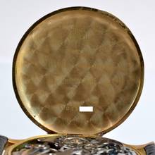 Thumbnail von Eberhard & Co. Extra-Fort Pre-Extrafort Oversize Split-Seconds-Chronograph Gelbgold 18KT sehr selten 1942