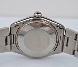 Thumbnail von Rolex Air King 5500 Oyster Perpetual silver dial Full Set 1982’s