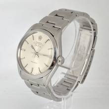 Thumbnail von Rolex Air King 5500 Oyster Perpetual silver dial Full Set 1982’s
