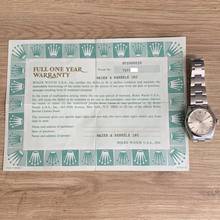 Thumbnail von Rolex Air King 5500 Oyster Perpetual silver dial Full Set 1982’s