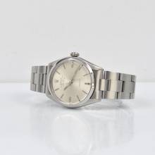 Thumbnail von Rolex Air King 5500 Oyster Perpetual silver dial Full Set 1982’s