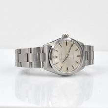 Thumbnail von Rolex Air King 5500 Oyster Perpetual silver dial Full Set 1982’s