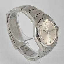 Thumbnail von Rolex Air King 5500 Oyster Perpetual silver dial Full Set 1982’s