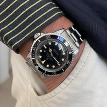 Thumbnail von Rolex Submariner (No Date) 5512 Eagle Beak gilt galvanic dial 1960’s