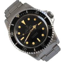 Thumbnail von Rolex Submariner (No Date) 5512 Eagle Beak gilt galvanic dial 1960’s