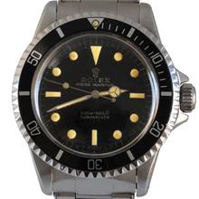 Thumbnail von Rolex Submariner (No Date) 5512 Eagle Beak gilt galvanic dial 1960’s