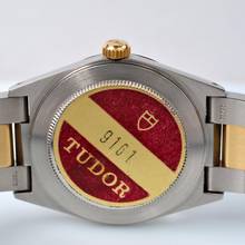 Thumbnail von Tudor Prince Oysterdate Quartz Prototype silver dial NEW NOS Full Set 1980's