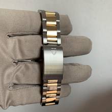 Thumbnail von Tudor Prince Oysterdate Quartz Prototype silver dial NEW NOS Full Set 1980's
