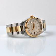 Thumbnail von Tudor Prince Oysterdate Quartz Prototype silver dial NEW NOS Full Set 1980's