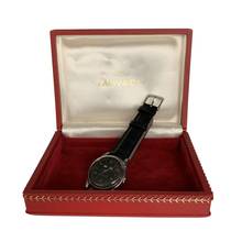 Thumbnail von Movado Calendomatic Triple date 16207 black dial Steel 1950’s
