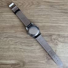Thumbnail von Movado Calendomatic Triple date 16207 black dial Steel 1950’s