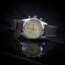 Thumbnail von Rolex Chronograph 4500 Monoblocco Antimagnetic two-body case very rare 1945’s