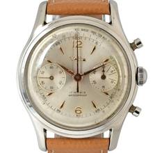 Thumbnail von Wyler Vetta chronograph 281-107 Valjoux 23 Silver dial 1960’s