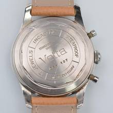 Thumbnail von Wyler Vetta chronograph 281-107 Valjoux 23 Silver dial 1960’s