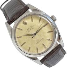 Thumbnail von Rolex Air King 5504 Super Precision silver dial 1957's
