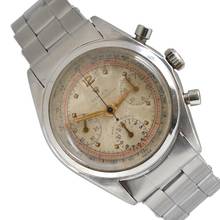 Thumbnail von Rolex Chronograph 6034 Pre-Daytona bicolor dial 1950s