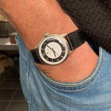 Thumbnail von Movado Classic Vintage Bicolor Zifferblatt Kaliber 127 1950er Jahre