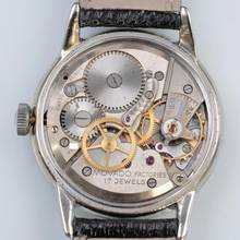 Thumbnail von Movado Classic Vintage Bicolor Zifferblatt Kaliber 127 1950er Jahre