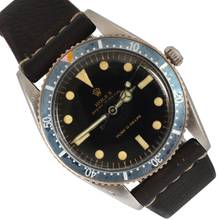 Thumbnail von Rolex Turn-O-Graph Turn-O-Graph 6202 Tropical galvanic glossy gilt dial 1953