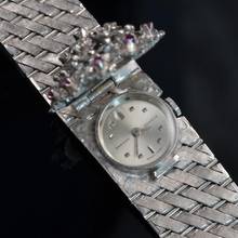 Thumbnail von SARCAR GENEVE Lady Jewel Uhr Weißgold 18KT mit echten Rubinen und Diamanten Komplettset