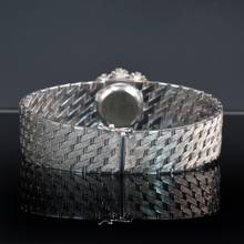 Thumbnail von SARCAR GENEVE Lady Jewel Uhr Weißgold 18KT mit echten Rubinen und Diamanten Komplettset