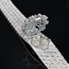Thumbnail von SARCAR GENEVE Lady Jewel Uhr Weißgold 18KT mit echten Rubinen und Diamanten Komplettset