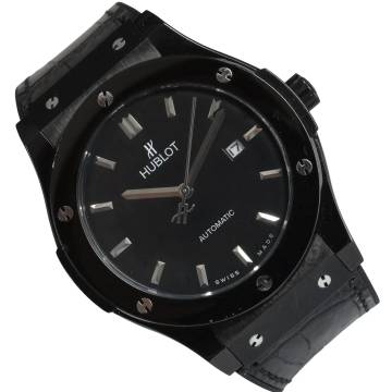 Hublot Classic Fusion 42MM Black Ceramic bezel Full Set