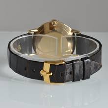 Thumbnail von Rolex Precision Classic Oversize 34MM Elfenbeinscheibe gelb Gold 9KT 1953