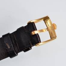 Thumbnail von Rolex Precision Classic Oversize 34MM Elfenbeinscheibe gelb Gold 9KT 1953