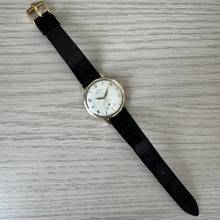 Thumbnail von Rolex Precision Classic Oversize 34MM Elfenbeinscheibe gelb Gold 9KT 1953