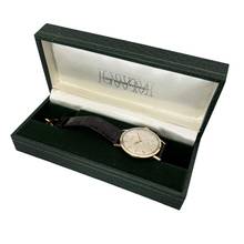 Thumbnail von Rolex Precision Classic Oversize 34MM Elfenbeinscheibe gelb Gold 9KT 1953