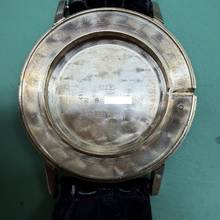 Thumbnail von Rolex Precision Classic Oversize 34MM Elfenbeinscheibe gelb Gold 9KT 1953