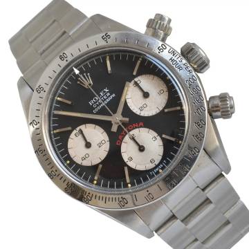 Rolex Daytona Cosmograph 6265 black dial Big Red Daytona Full Set TOP Condition