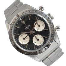 Thumbnail von Rolex Daytona Cosmograph 6239 black dial with expertise 1966