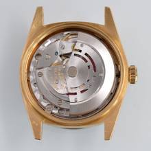 Thumbnail von Rolex Day-Date 36 18038 President Factory soleil blue dial diamonds gold 18KT Full Set