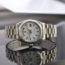 Thumbnail von Rolex Day-Date 36 1803 Left-Handed Red quarter dial white gold 18KT Full Set