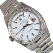 Thumbnail von Rolex Day-Date 36 1803 Left-Handed Red quarter dial white gold 18KT Full Set
