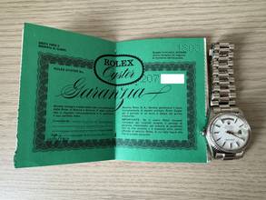 Thumbnail von Rolex Day-Date 36 1803 Left-Handed Red quarter dial white gold 18KT Full Set