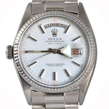 Thumbnail von Rolex Day-Date 36 1803 Left-Handed Red quarter dial white gold 18KT Full Set