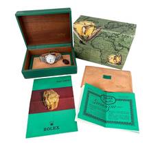 Thumbnail von Rolex Day-Date 36 1803 Left-Handed Red quarter dial white gold 18KT Full Set