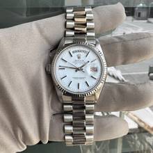Thumbnail von Rolex Day-Date 36 1803 Left-Handed Red quarter dial white gold 18KT Full Set