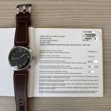 Thumbnail von Panerai Radiomir 47MM PAM00721 Anonimo Komplettset TOP Zustand