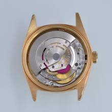 Thumbnail von Rolex Datejust 36 1611 Champagne dial yellow gold 18KT Full Set 1972