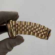 Thumbnail von Rolex Datejust 36 1611 Champagne dial yellow gold 18KT Full Set 1972
