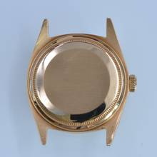 Thumbnail von Rolex Datejust 36 1611 Champagne dial yellow gold 18KT Full Set 1972